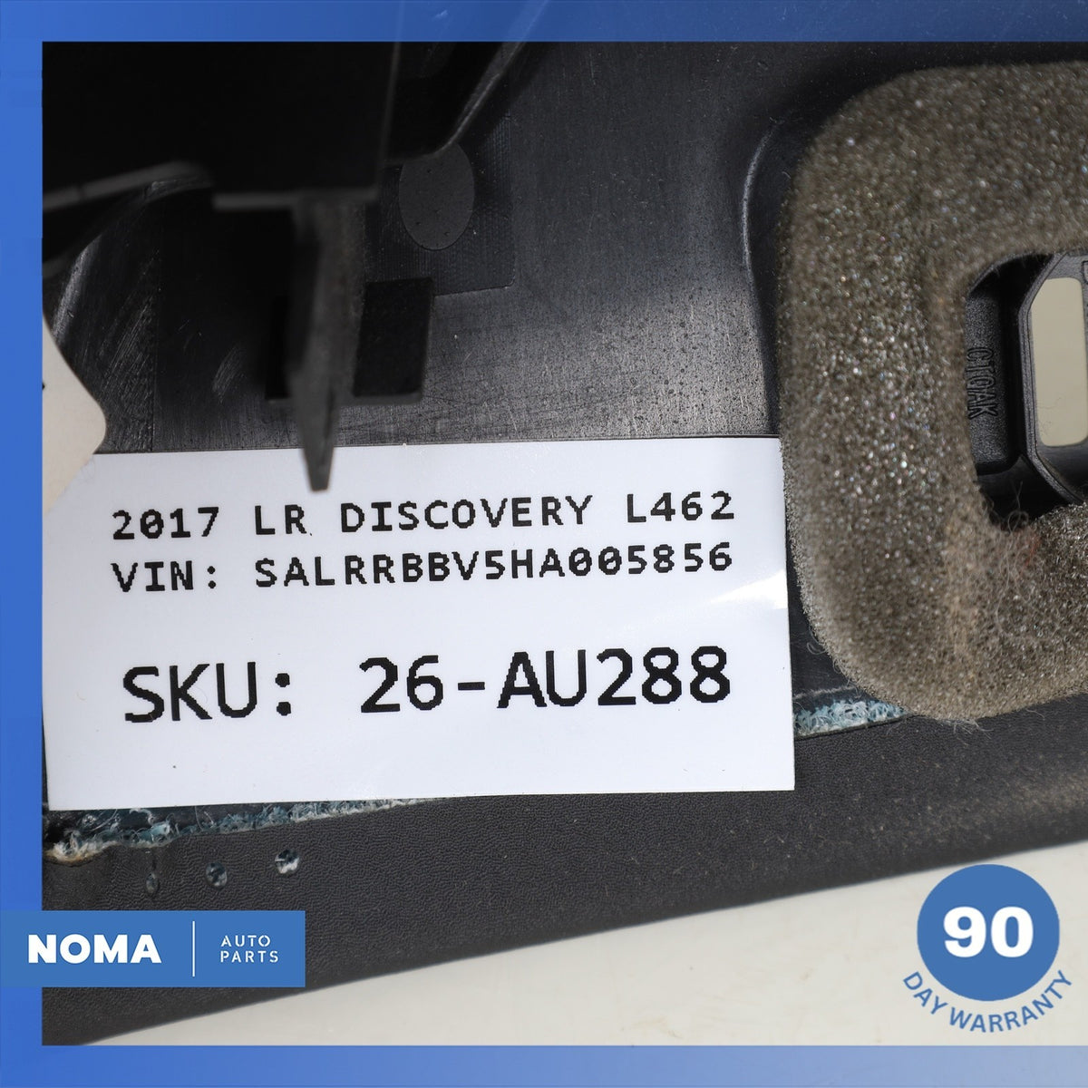 17-23 Land Rover L462 Discovery 5 Dashboard Trim Cover Bezel Set Black OEM - photo 15