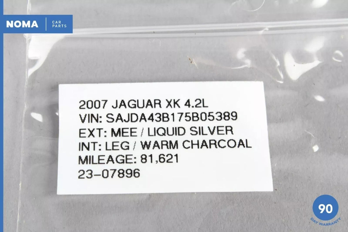 06-10 Jaguar X150 XK S-Type 4.2L N/A Engine Motor Fuel Injector Set of 2 OEM - photo 13