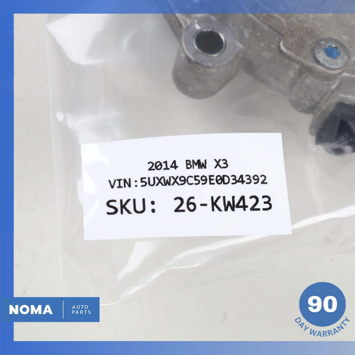 BMW F25 X3 528i Engine Motor Brake Vacuum Pump 11667622380 OEM - photo 10