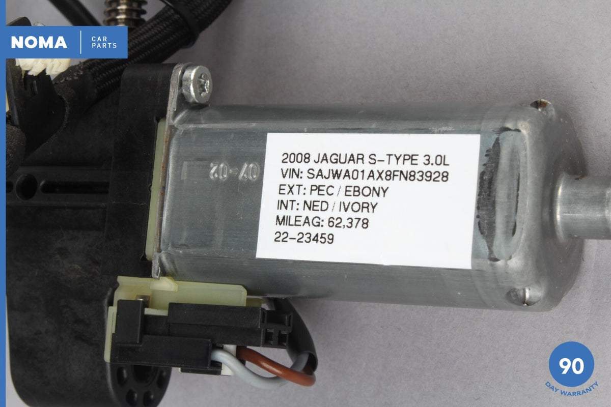 03-08 Jaguar S-Type X204 Steering Column Tilt Adjustment Motor 2W933F840AD OEM - photo 11