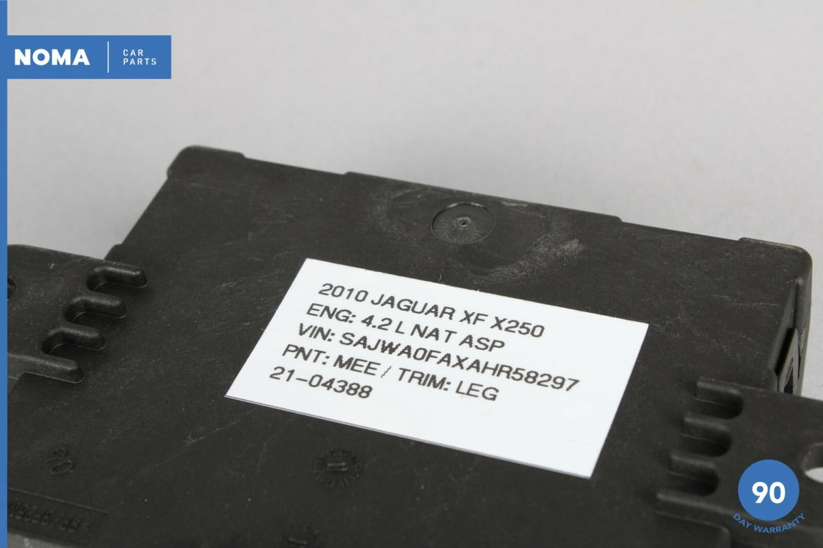 2010 Jaguar X250 XF XFR Rear Right Left Door Control Module AH2214D620AB OEM - photo 5