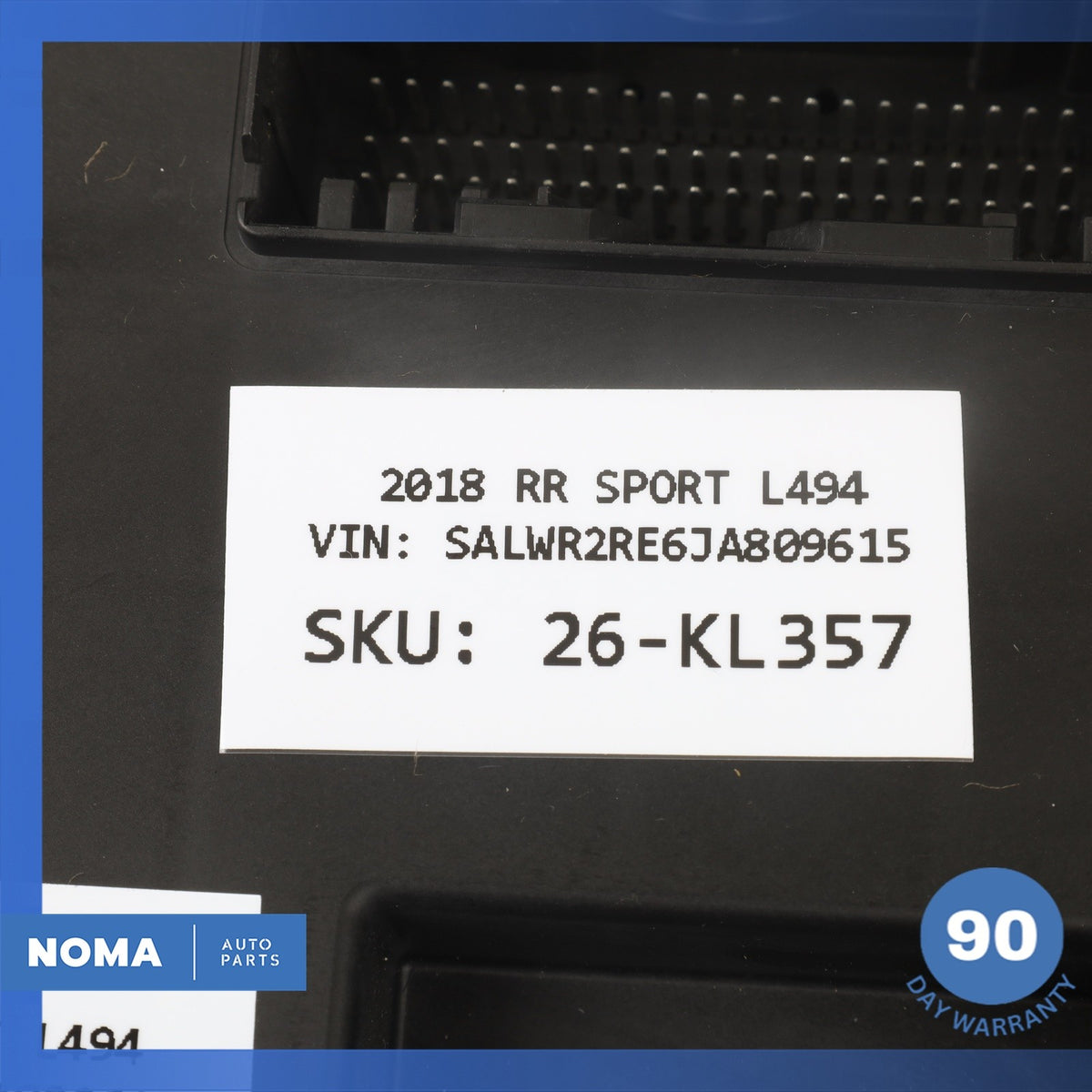 18-22 LR Range Rover Sport L494 L560 Body Control Module Fuse Relay Box OEM - photo 17