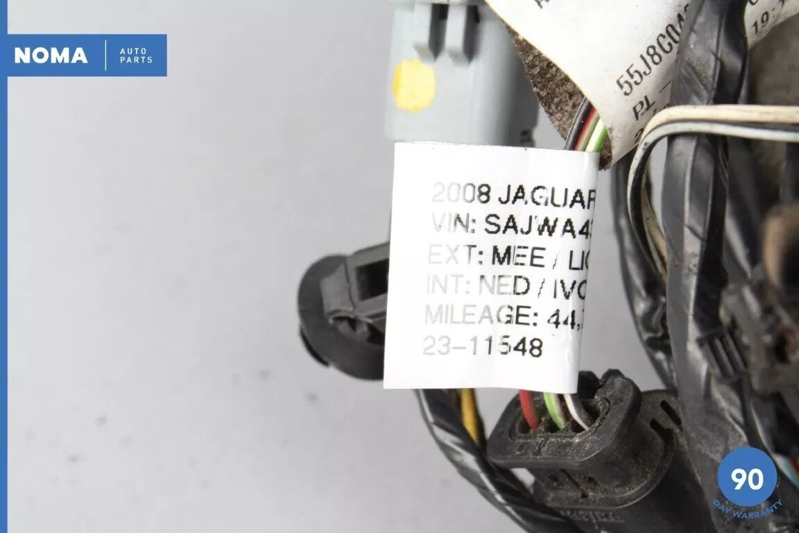 07-09 Jaguar X150 XKR Rear Bumper Wiring Wire Harness 7W8315B484EC OEM - photo 12