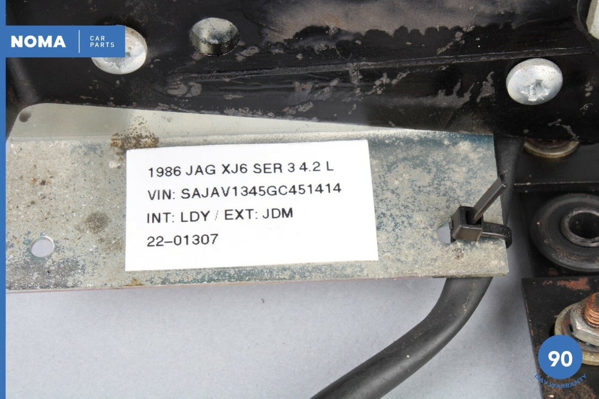 84-87 Jaguar XJ6 Series 3 Emergency Handbrake Mechanism Handle Lever OEM - photo 11