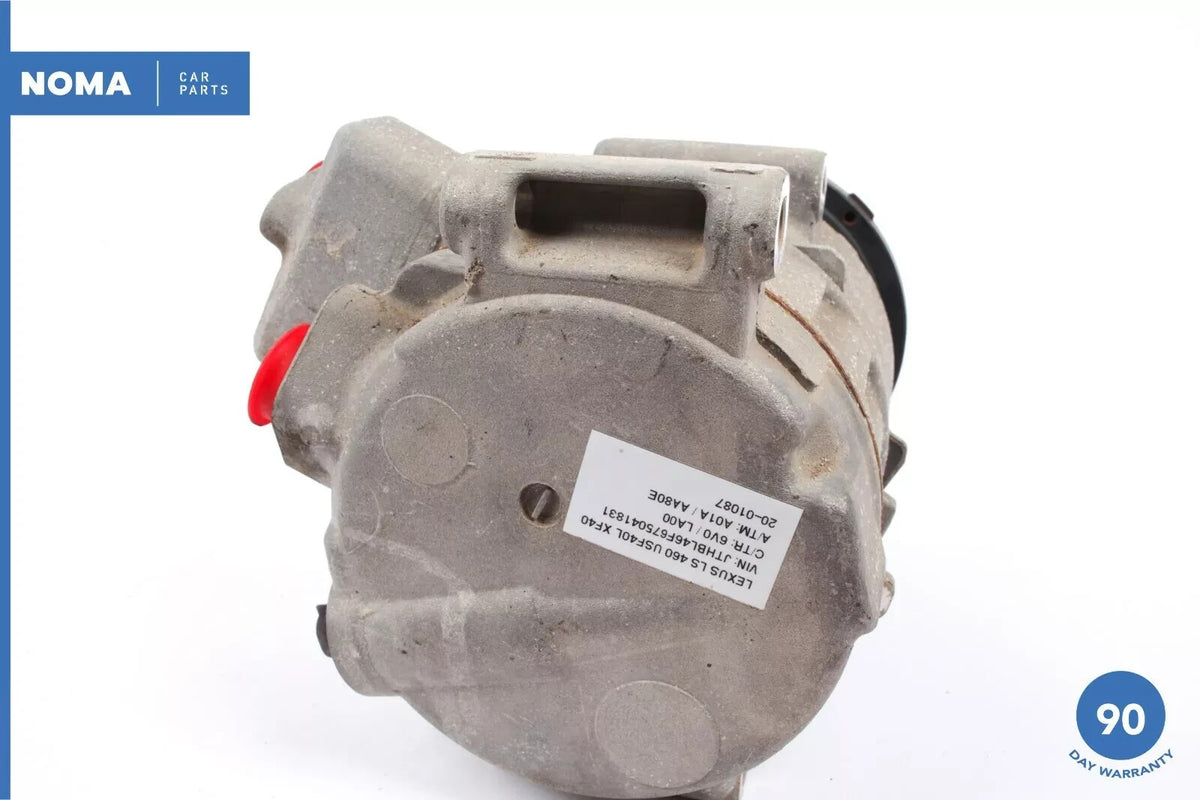 07-17 Lexus USF40 LS460 A/C AC Air Conditioning Compressor Clutch 88310-5016 OEM - photo 10