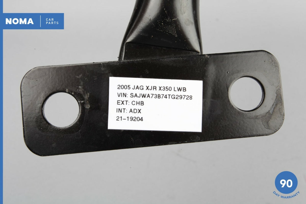 04-07 Jaguar XJR X350 Front Left Side Engine Motor Bay Strut Tower Brace OEM - photo 9