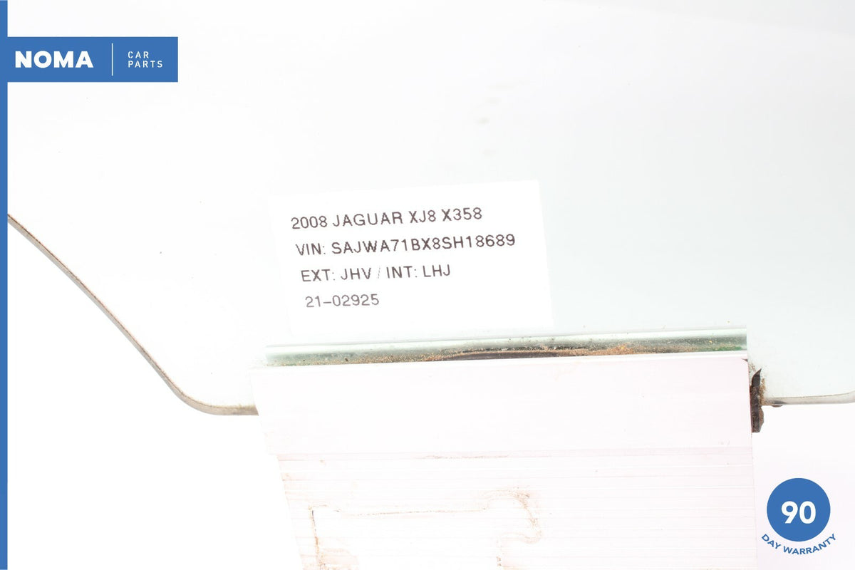 04-09 Jaguar X358 XJ8 XJR VDP Rear Left Driver Side Glass Window OEM - photo 13