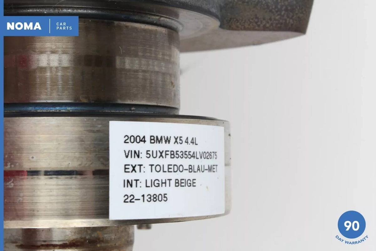 02-06 BMW E64 645Ci 545i 745Li N62B44 Engine Motor Crankshaft Crank Shaft OEM - photo 11