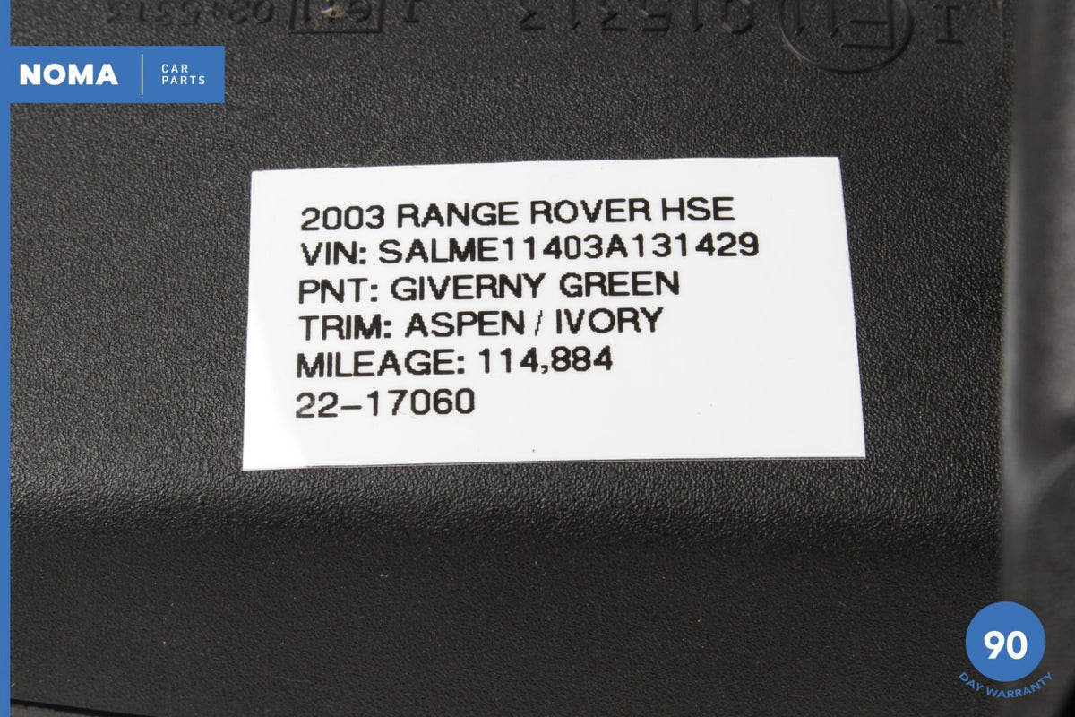 03-05 Land Rover Range Rover L322 Inner Rear View Mirror w/ Homelink Buttons OEM - photo 10