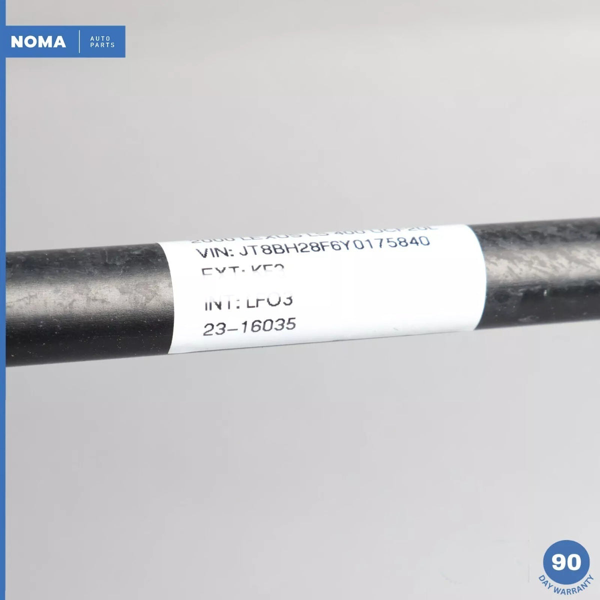 98-00 Lexus UCF20 LS400 AC A/C Air Conditioning Hose Line Pipe 8871250230 OEM - photo 12