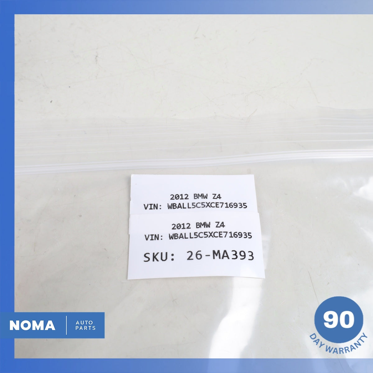 2012 BMW E89 Z4 Owner's Operator's Manual Book Assembly OEM - photo 11