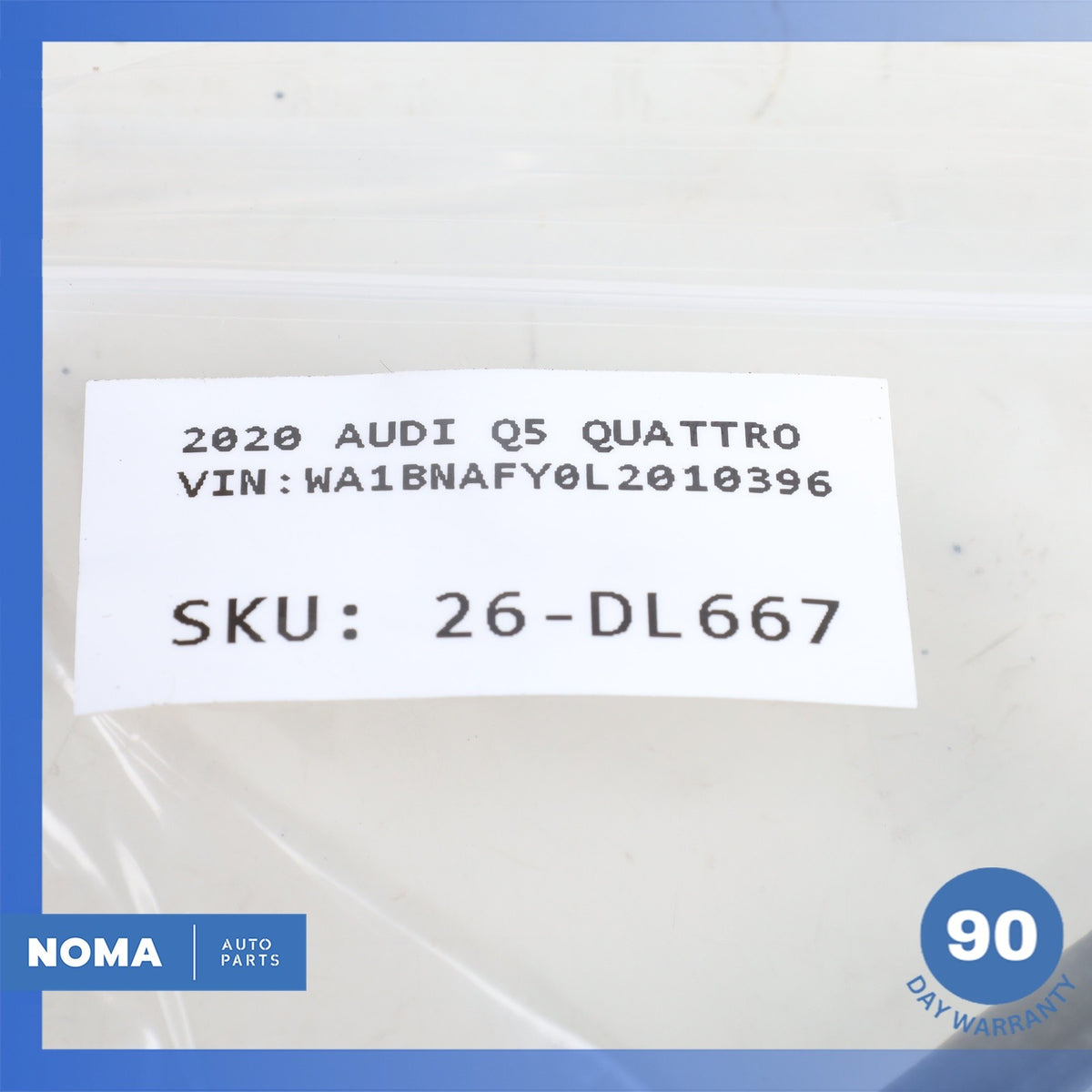 Audi FY Q5 2.0L DJYA Engine Motor Oxygen Lambda Sensor Set OEM - photo 8