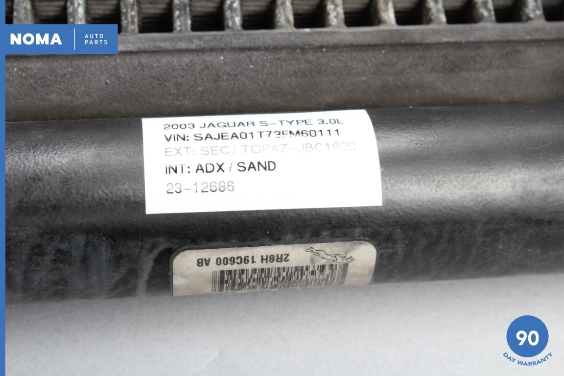 03-08 Jaguar S-Type X202 HVAC AC A/C Air Conditioning Condenser Radiator OEM - photo 17