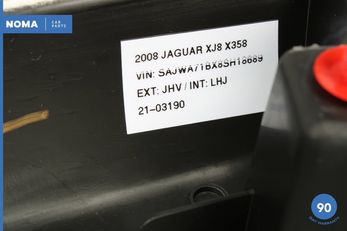 04-09 Jaguar X350 X358 XJ8 Rear Left Driver Lower C Pillar Trim SEL Champagne - photo 7