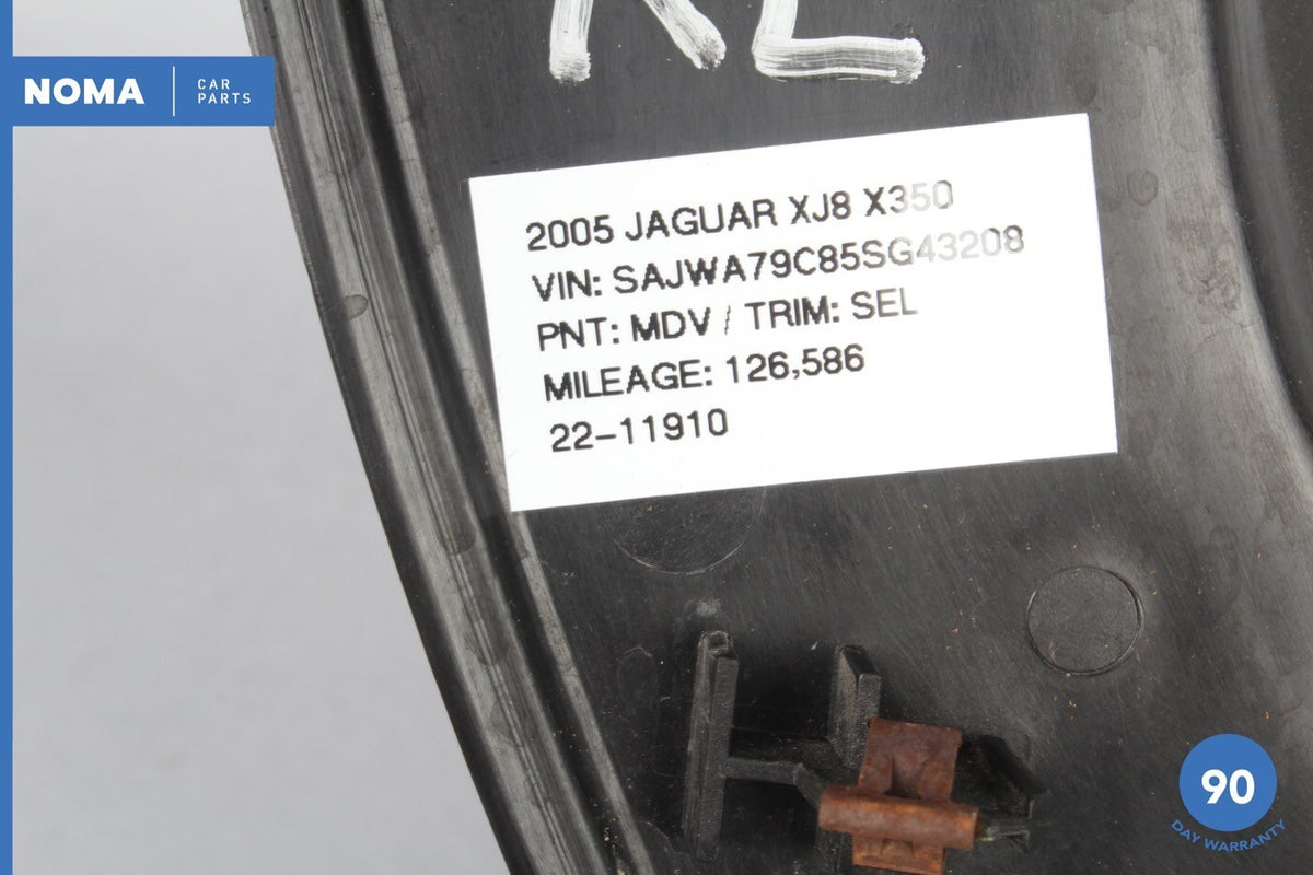 04-09 Jaguar XJ8 XJR VDP X350 Rear Left Driver Side Trunk Finisher Trim OEM - photo 8