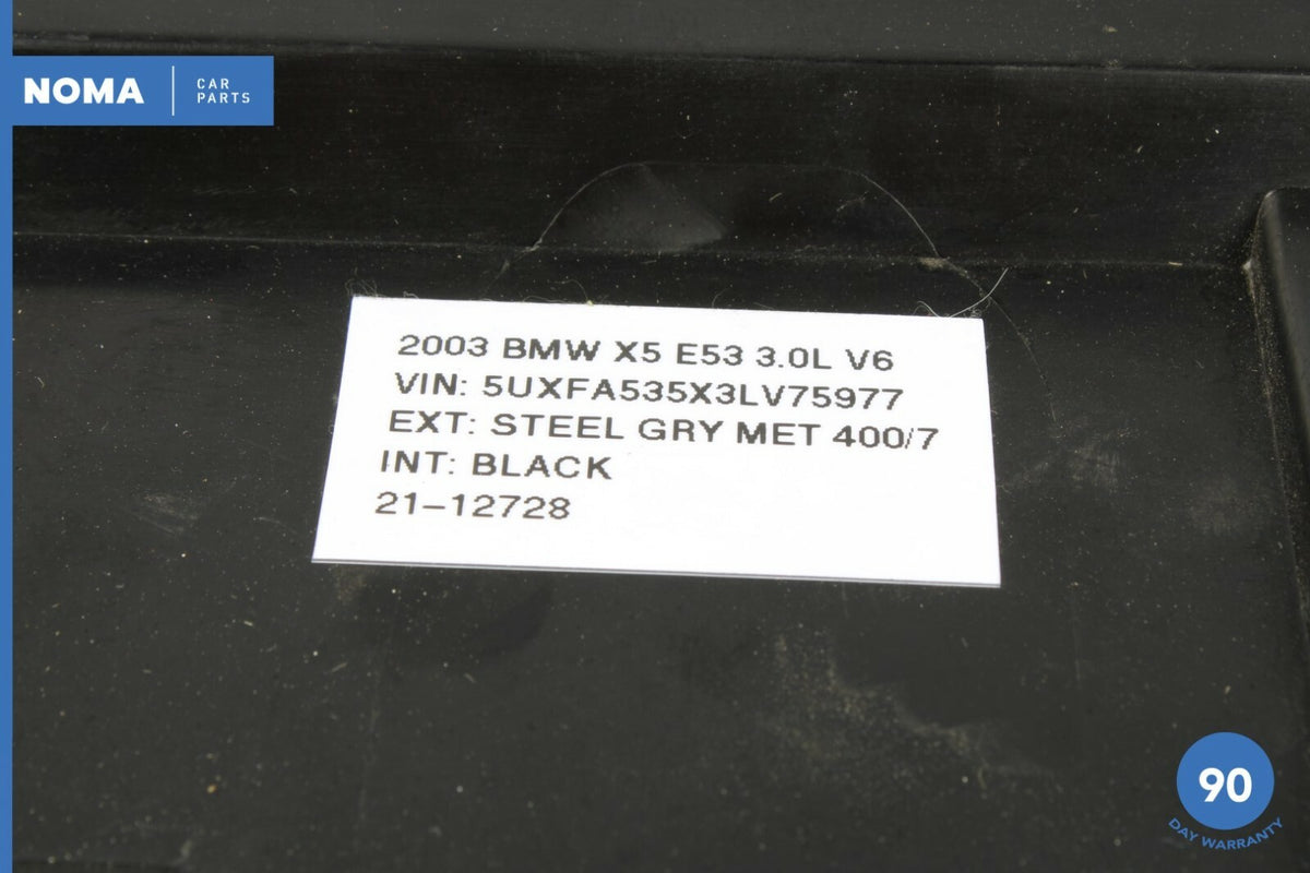 00-06 BMW X5 E53 3.0i Front Left Driver Side Lower Dash Kick Panel Cover OEM - photo 7