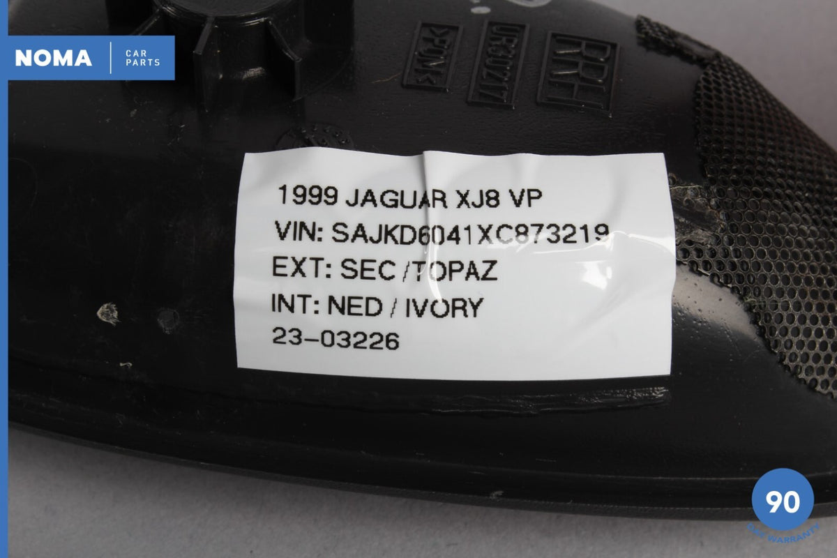 98-03 Jaguar XJR XJ8 VDP X308 Rear Right Side Interior Door Handle Bezel OEM - photo 9