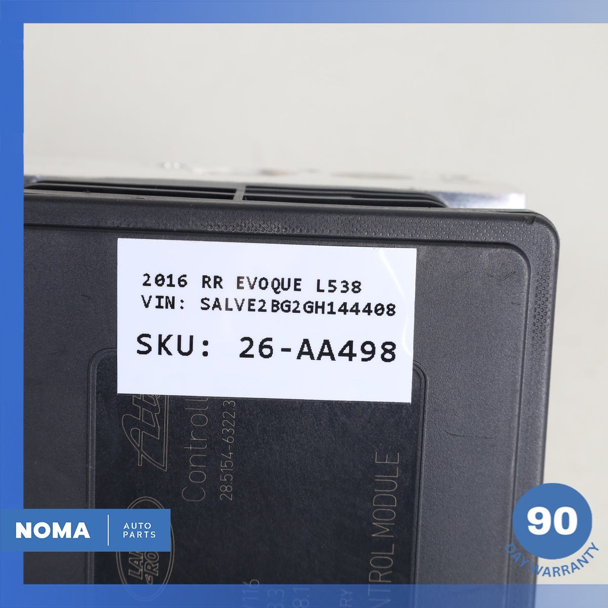2016 LR Range Rover Evoque L538 ABS Pump Hydraulic Control Module Unit OEM - photo 12