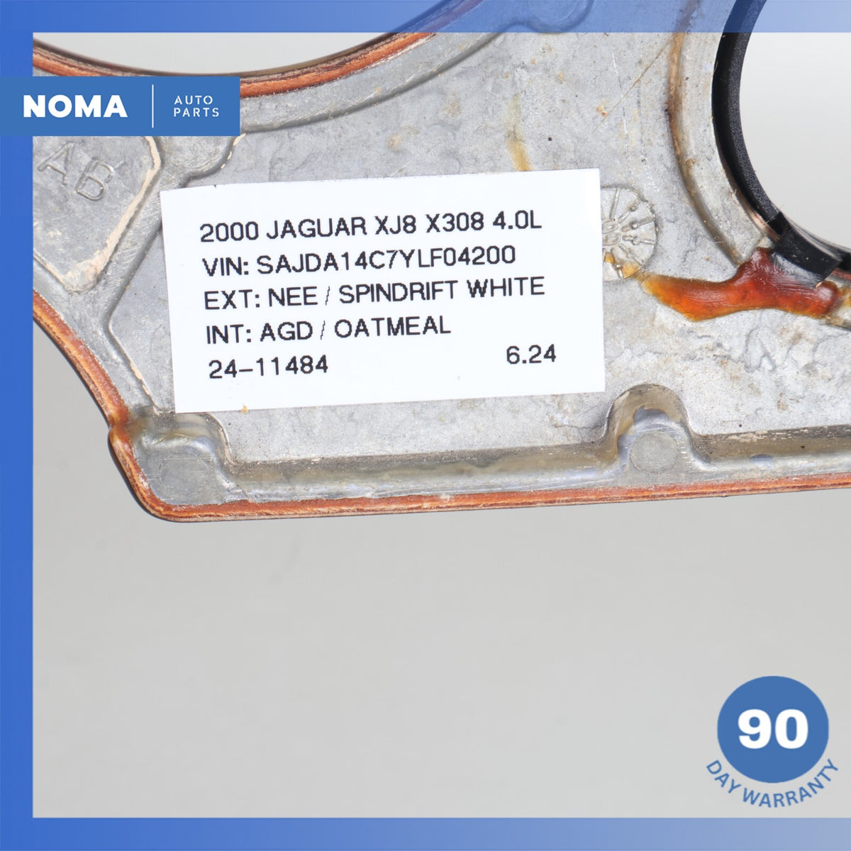 98-03 Jaguar X308 XJ8 XJR VDP Dash Dashboard Instrument Cluster Bezel OEM - photo 15