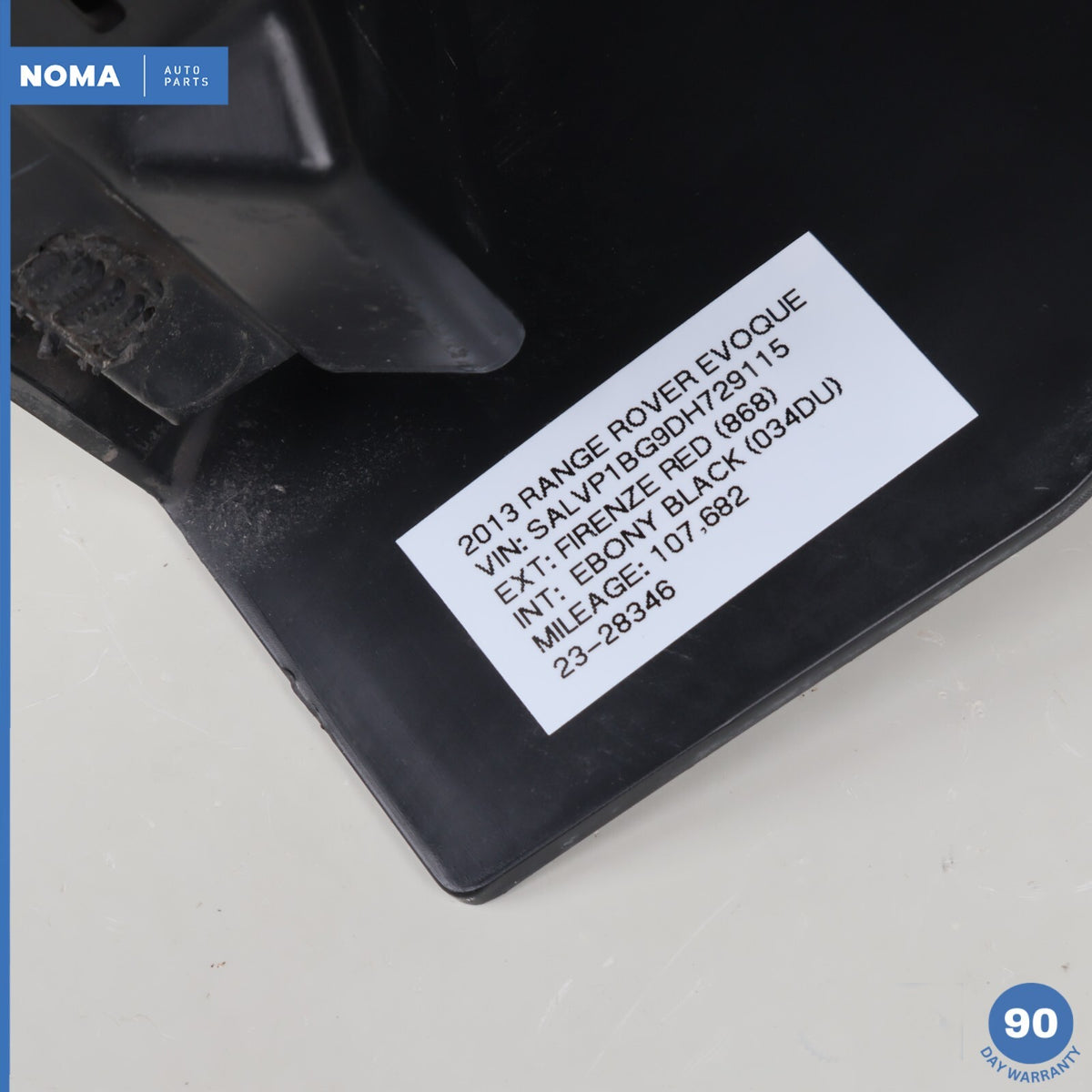 12-19 Range Rover Evoque L538 Rear Right Side Door Moulding BJ32274A48AB OEM - photo 13