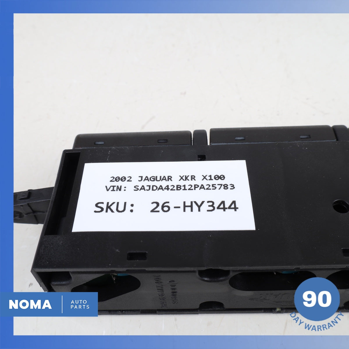 Jaguar X100 XK8 Fog Light Hazard Traction Heated Seat Panel Switch OEM - photo 11