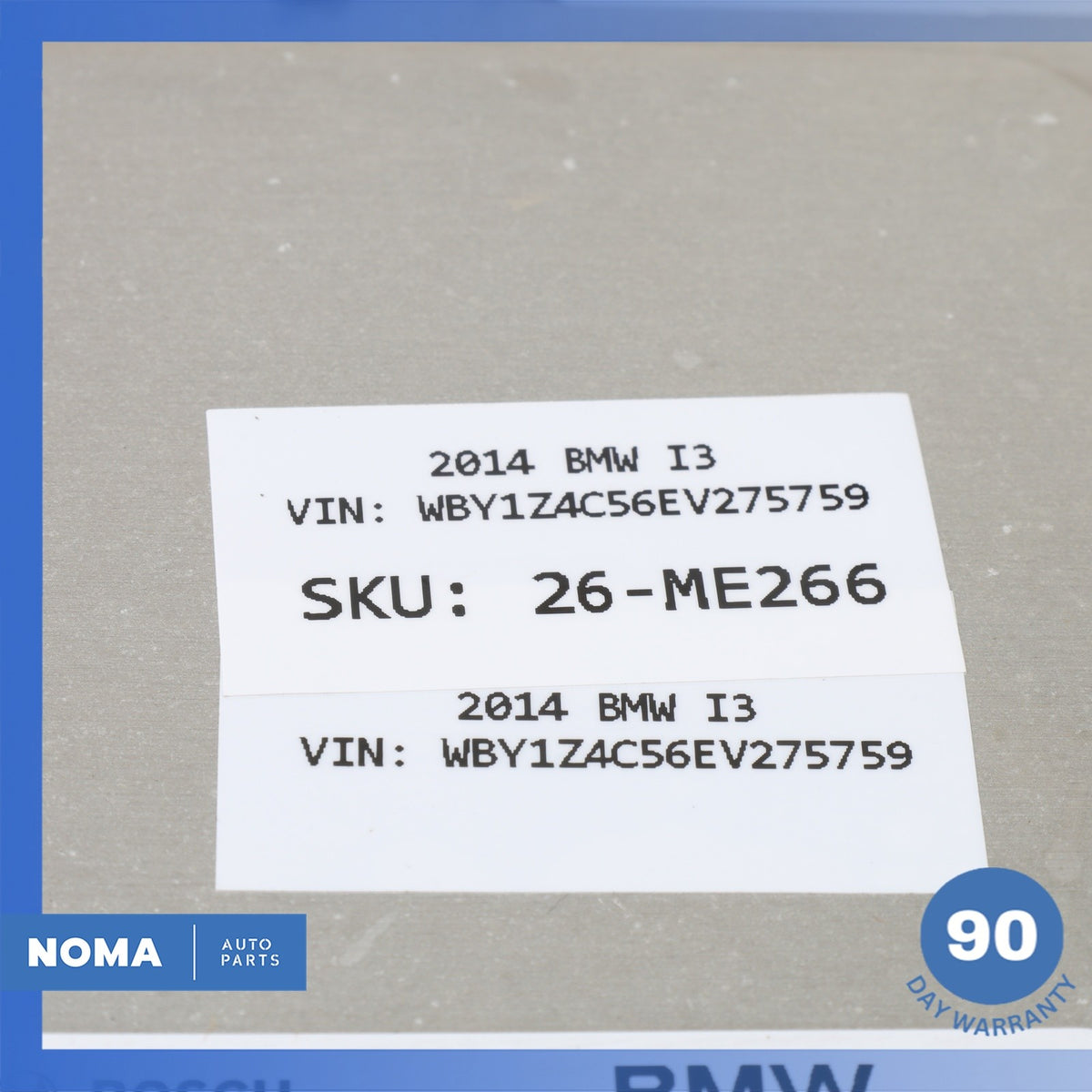 14-17 BMW i3 I01 REX Hybrid Battery Pack Control Module Unit REME OEM 78k - photo 18
