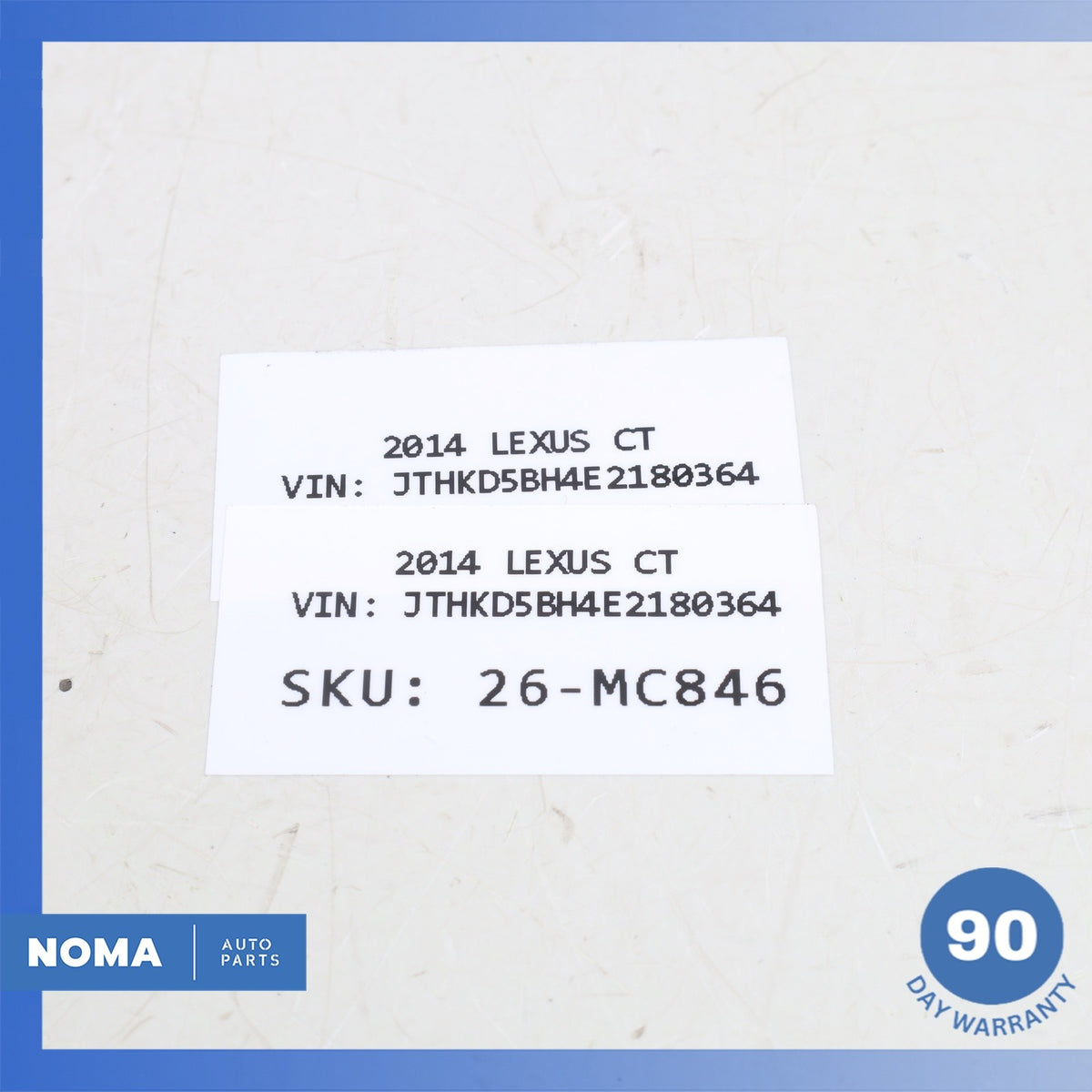 11-17 Lexus ZWA10 CT200h Rear Left Quarter Door Window Glass 6812476010 OEM - photo 17