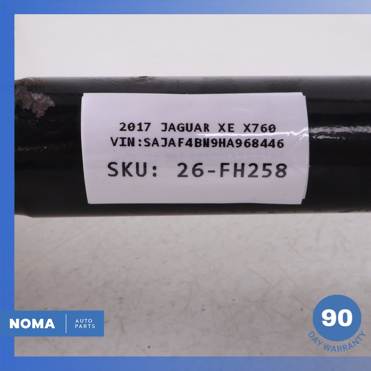 16-23 Jaguar X760 XE XF Rear Left Driver Side Axle Shaft GX734K139DB OEM 64k - photo 10