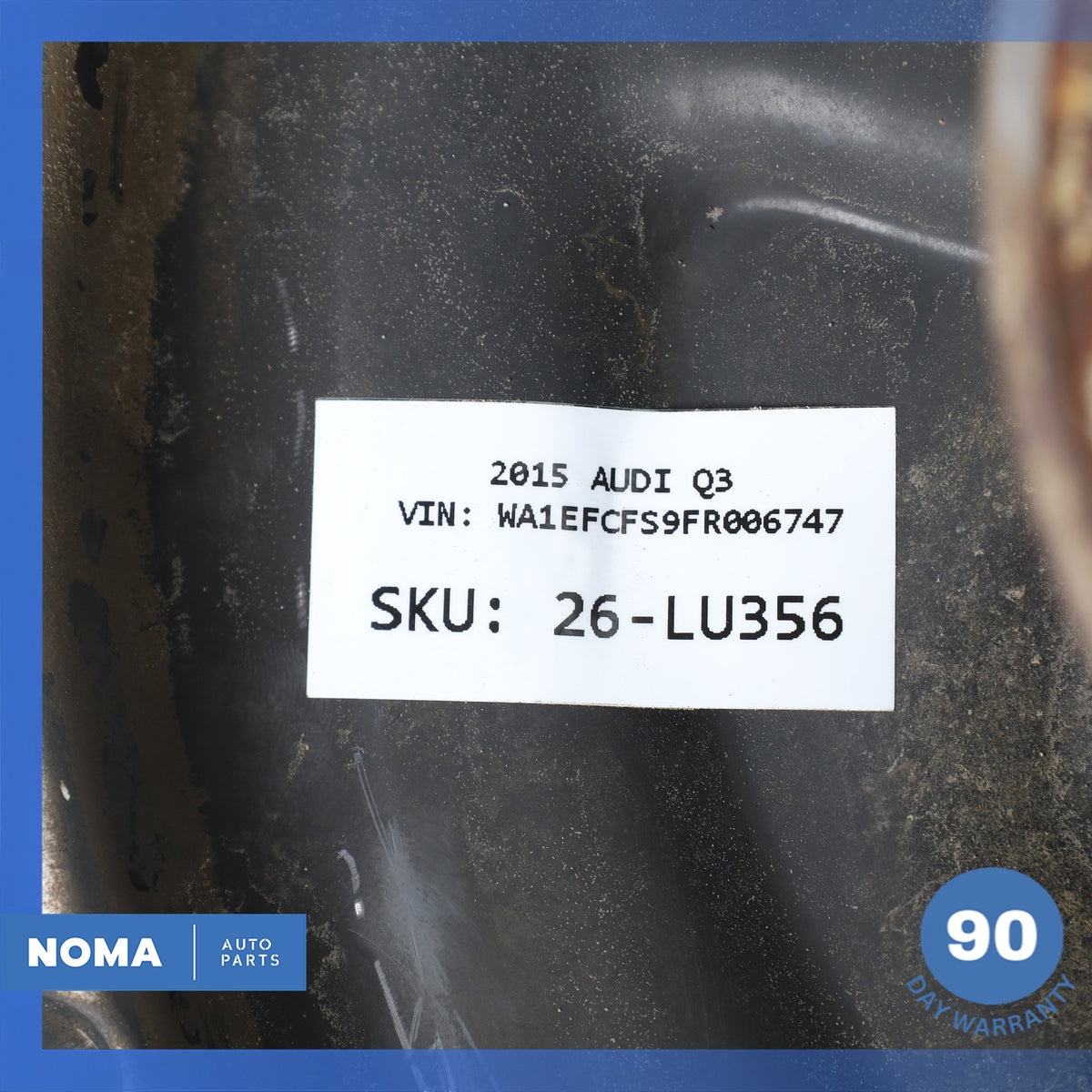 07-18 Audi 8UB 8UG 8J3 8J9 Q3 TT Right Rear Wheel Bearing Housing 3C0505434G OEM - photo 16