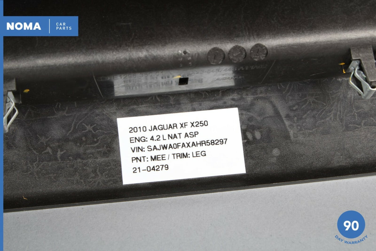 09-11 Jaguar X250 XF XFR Rear Center Console A/C Heater Air Vent OEM - photo 12