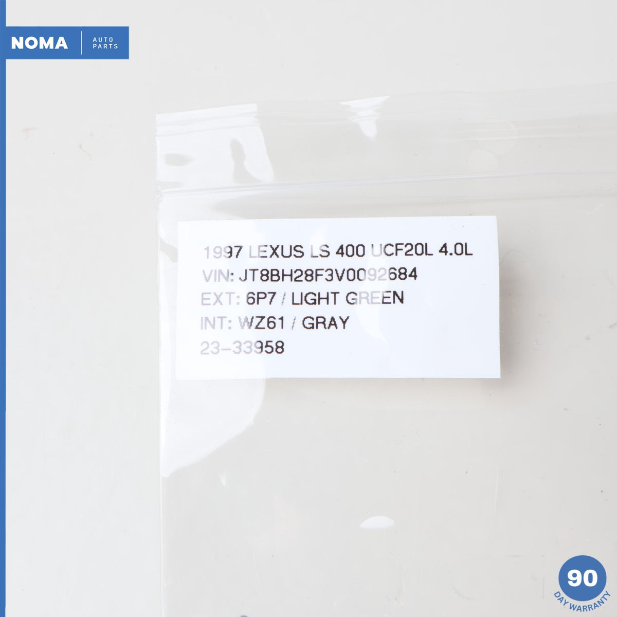 95-98 Lexus LS400 XF20 Celsion P/S Power Steering Relay Module 89650-50090 OEM - photo 6