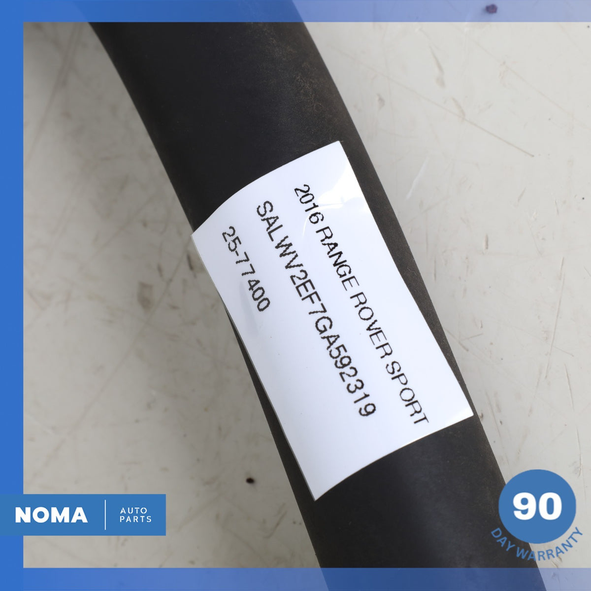 2016 LR Range Rover Sport L494 Power Steering Hydraulic Tank Hose Line Pipe OEM - photo 11