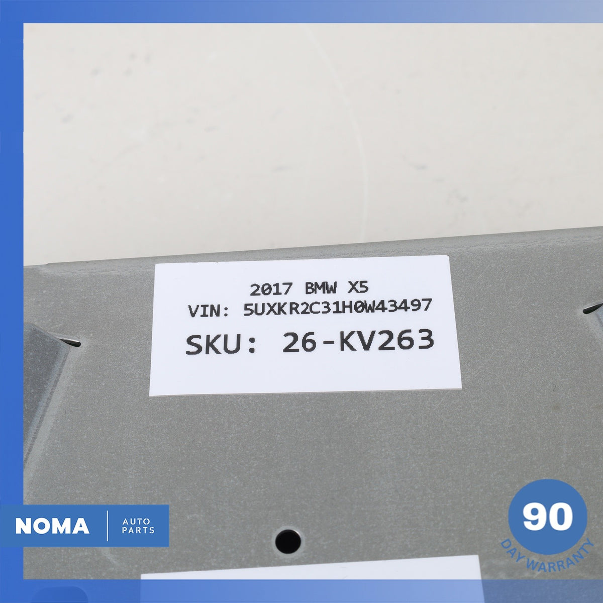 BMW F15 X5 X6 Audio Sound AMP Amplifier Hi-Fi Harman 65129321075 OEM - photo 11
