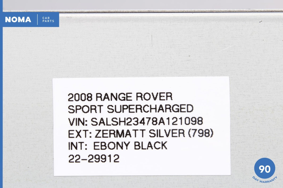 06-09 Range Rover L320 Navigation Information Control Module YIL500080 OEM - photo 11