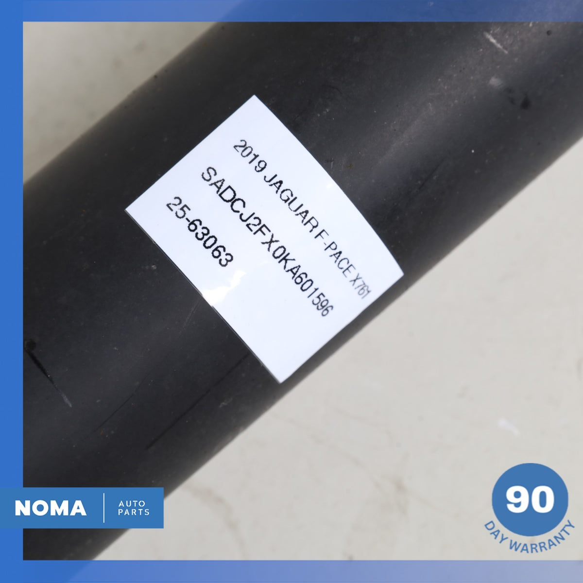 17-20 Jaguar X761 F-Pace Rear Right Side Air Suspension Shock Absorber OEM 66k - photo 11