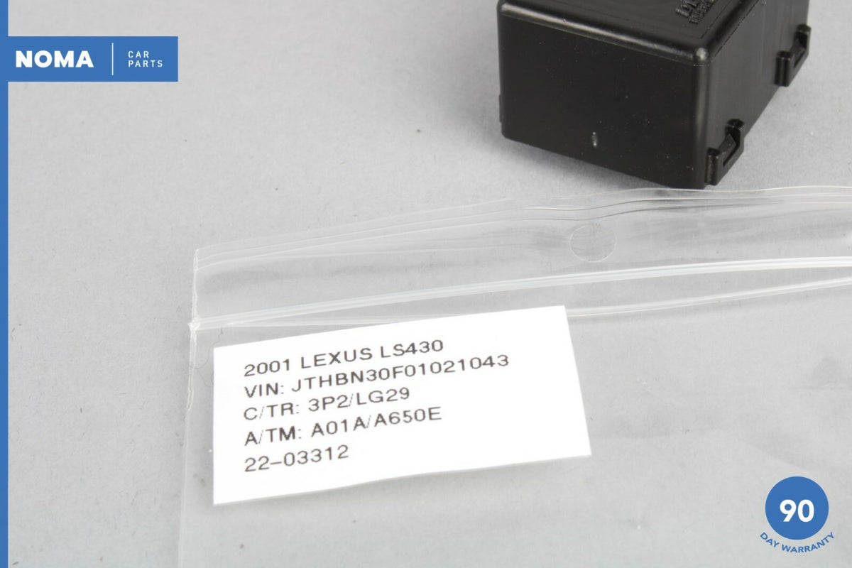 01-06 Lexus LS430 XF30 Buzzer Warning Alarm Relay Denso 86652-51010 OEM - photo 6