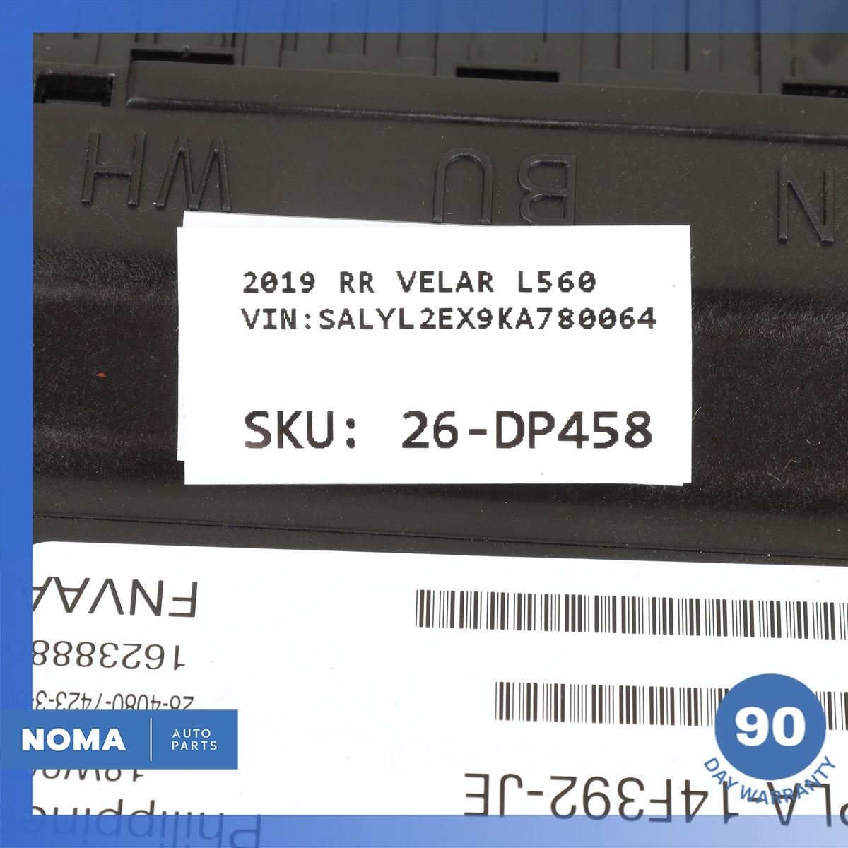 Range Rover L560 Velar Active Air Suspension Stabilizer Control Module OEM - photo 13