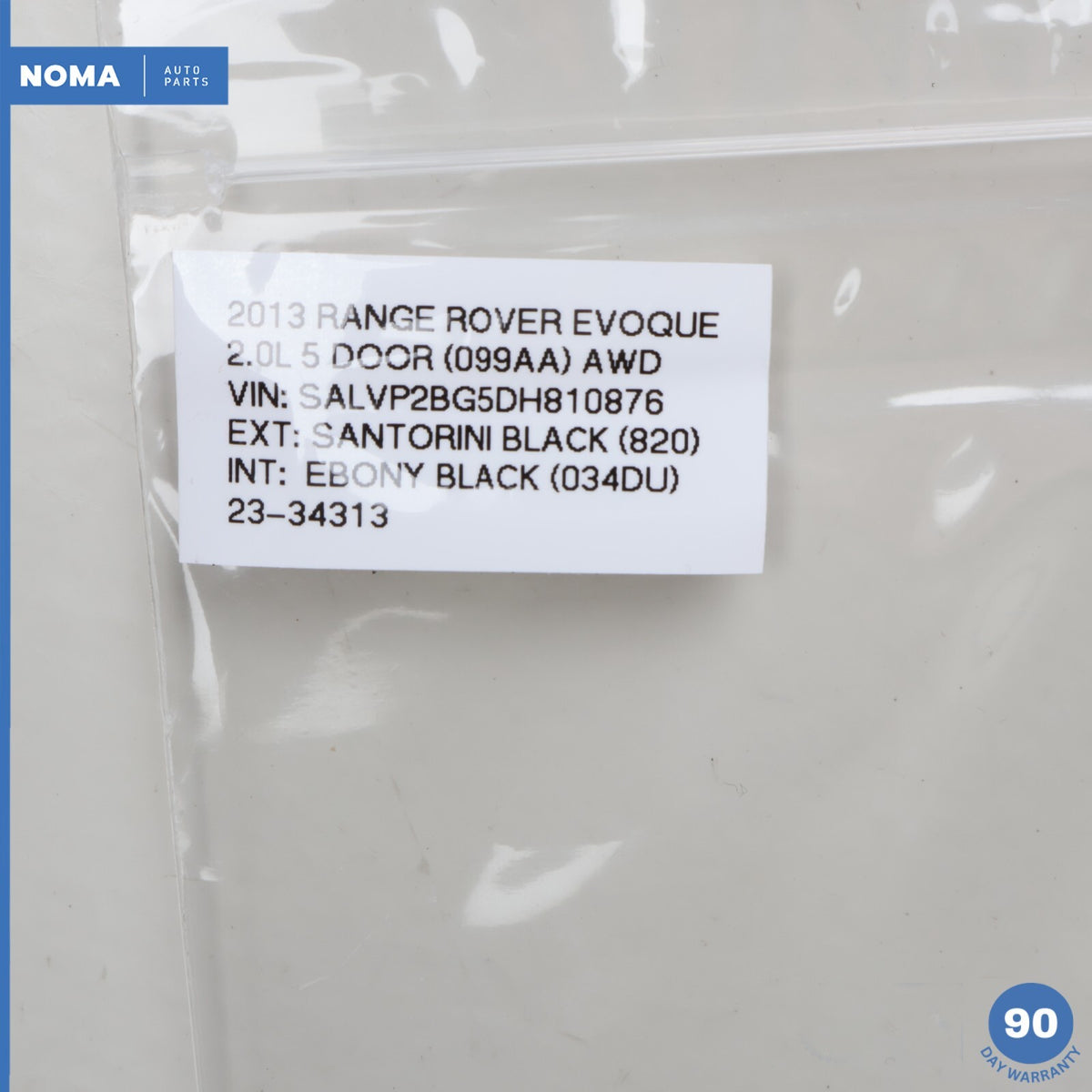 2013 Range Rover Evoque L538 Passport To Service & Quick Start Guide OEM - photo 19