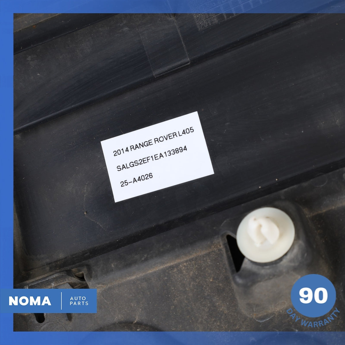 13-22 Land Rover Range Rover L405 Rear Left Door Lower Molding CK52274A49AC OEM - photo 11
