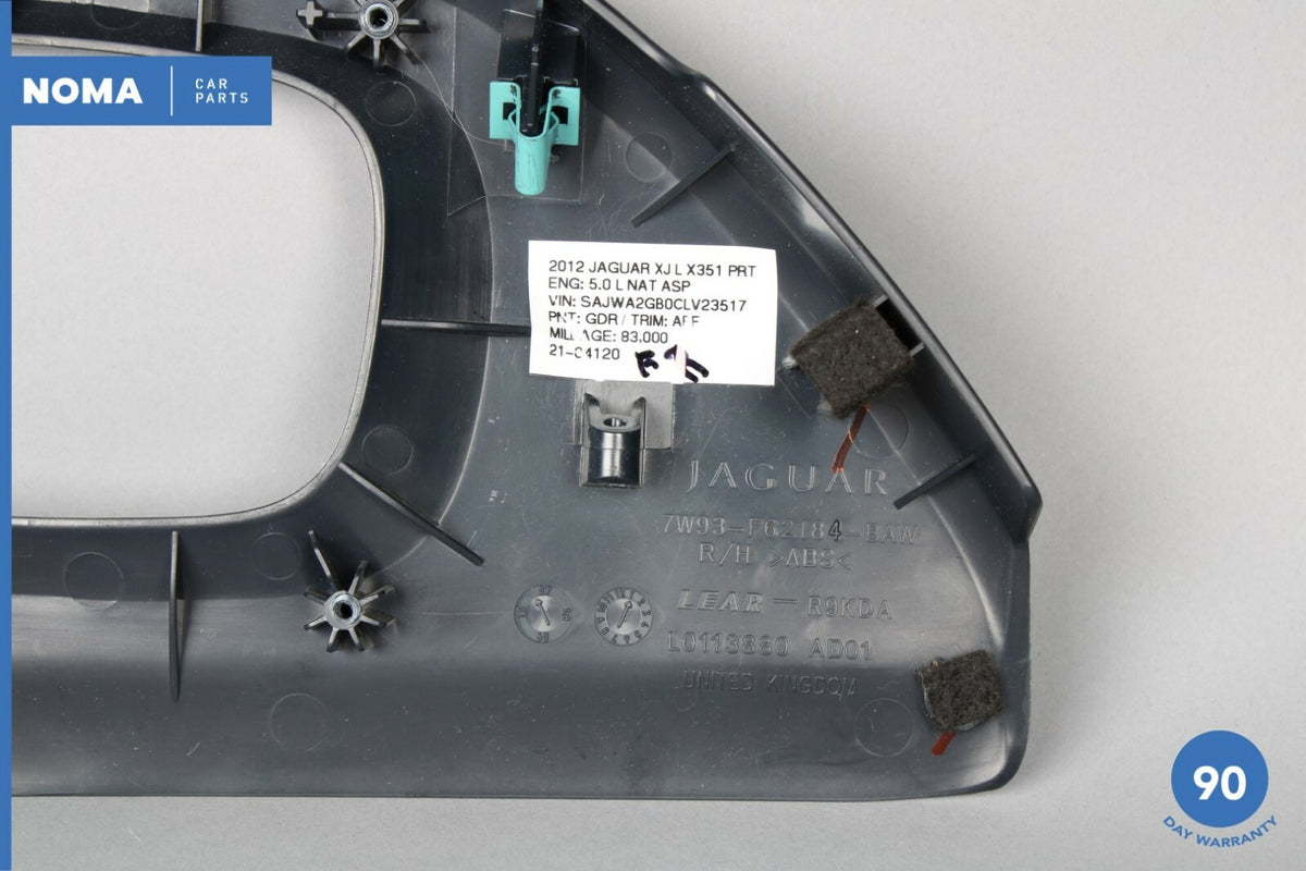 10-18 Jaguar X351 XJ XJL XJR Front Right Seat Control Switch Trim Cover JMN OEM - photo 9