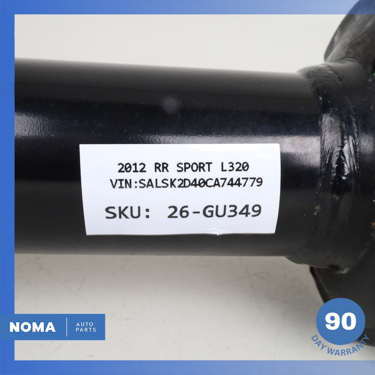 06-13 Range Rover Sport L320 Front Right or Left Airmatic Air Shock Strut Arnott - photo 15
