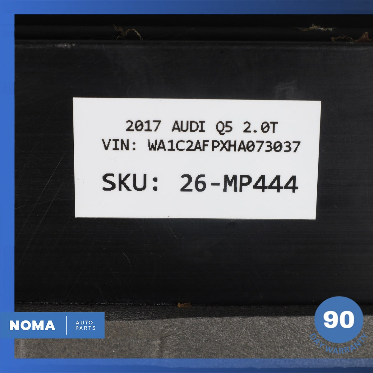 13-17 Audi 8RB Q5 SQ5 Panoramic Sunroof Sun Roof Glass Frame 8R0877041E OEM - photo 18