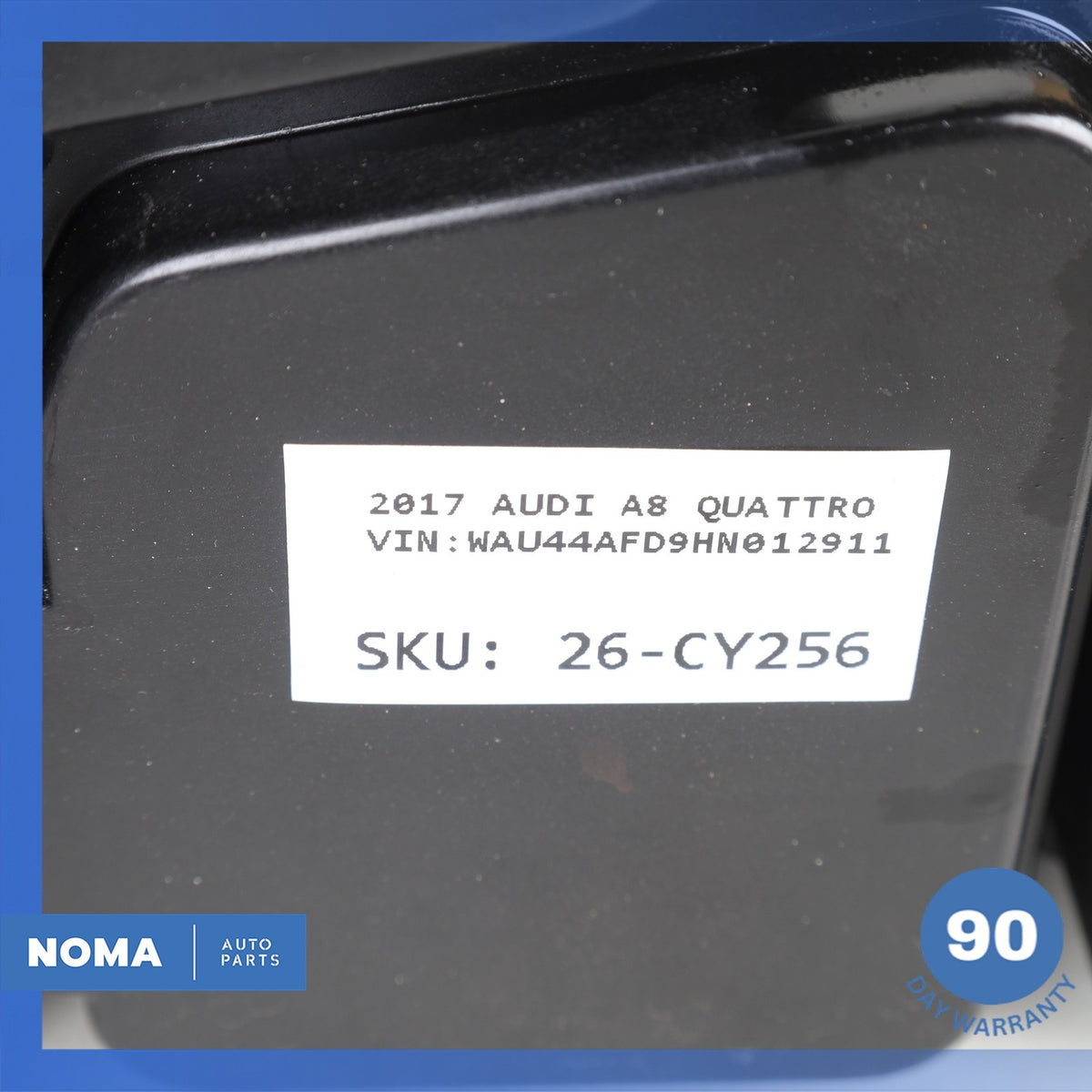 Audi D4 A8 Fuel EVAP Charcoal Canister Box Vapor 4H0201801A OEM - photo 17