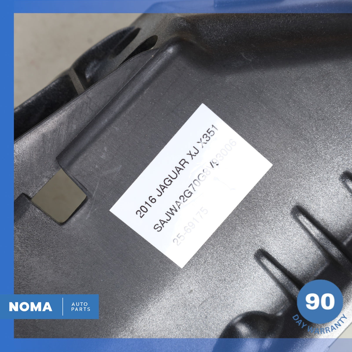 10-19 Jaguar X351 XJ XJR Right & Left Side Fender Support Bracket Mount Set OEM - photo 14
