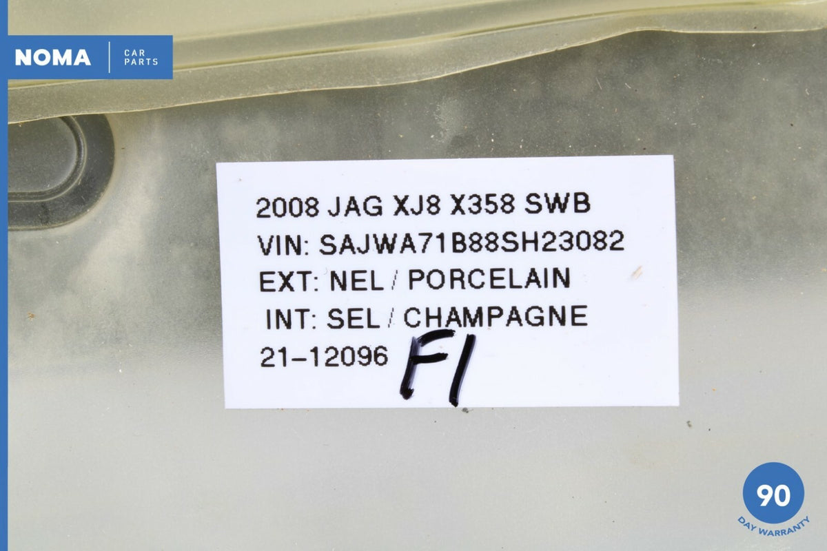 08-09 Jaguar XJ8 VDP X350 X358 Front Left Side Seat Lumbar Support Air Pump OEM - photo 7