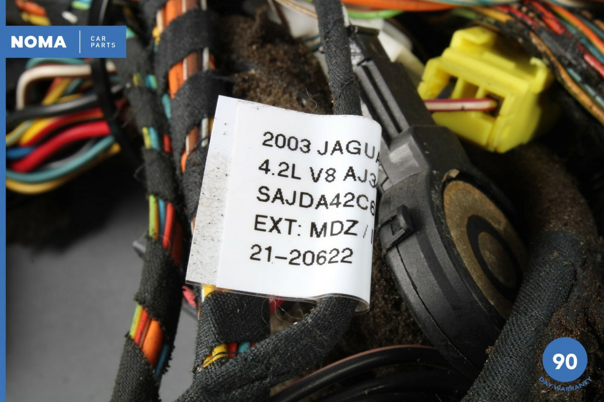 01-06 Jaguar XK8 X100 HVAC A/C AC Air Conditioning Wire Wiring Harness OEM - photo 11