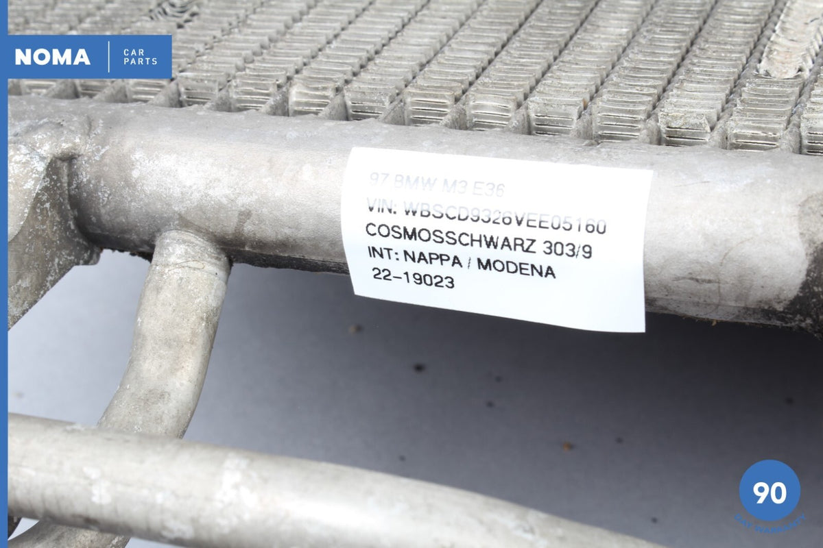 96-99 BMW M3 E36 HVAC A/C AC Air Conditioning Condenser Dryer Radiator OEM - photo 12
