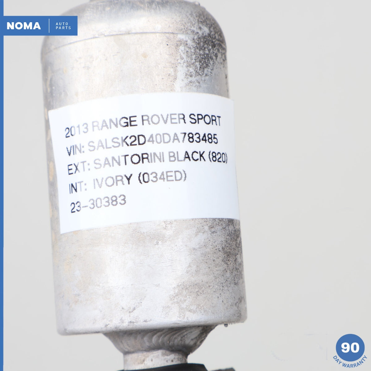 10-13 Range Rover Sport L320 Air Conditioning Compressor To Condenser Tube OEM - photo 13