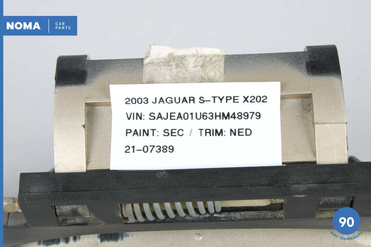 00-05 Jaguar S-Type X202 Rear Right Side Exterior Door Handle XR83623 SEC OEM - photo 9