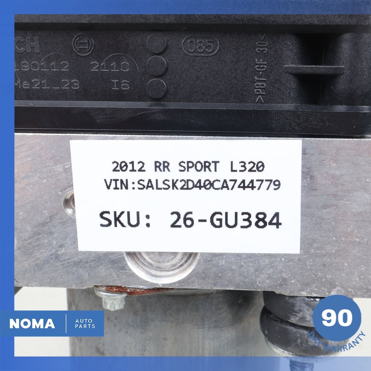 12-13 LR Range Rover Sport L320 L319 ABS Anti Lock Pump Brake Module OEM - photo 12